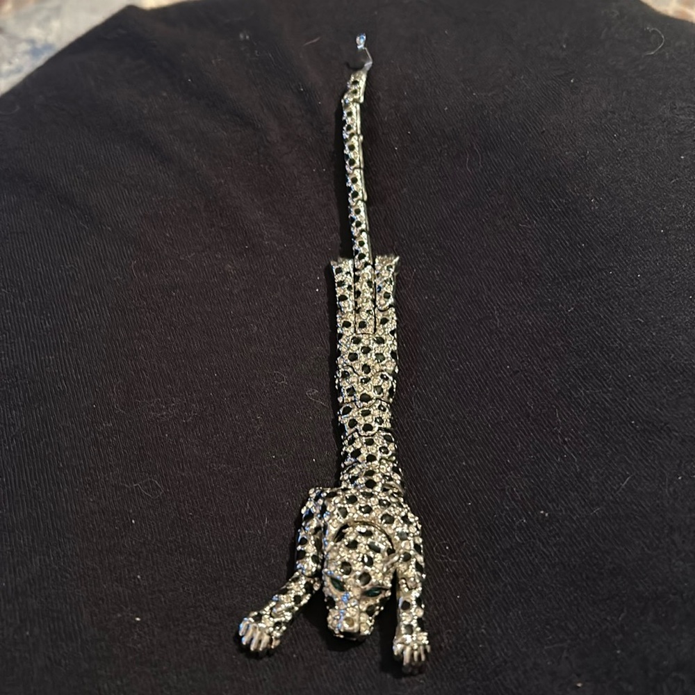 Woman’s jaguar bracelet